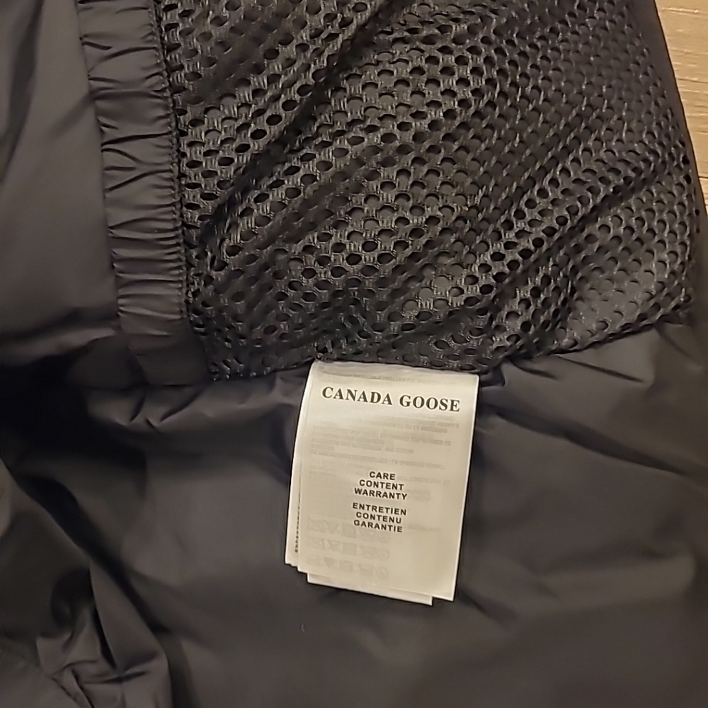 Canada Goose XXL Black Expedition Parka Fusion Fit Heritage WITH TAGS Coyote Fur - Picture 8 of 16
